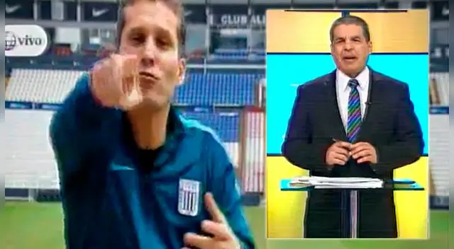 Leao Butrón le responde a Gonzalo Núñez en divertida entrevista Leao Butrón le responde a Gonzalo Núñez en divertida entrevista