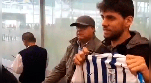 Gabriel Leyes llegó a la capital y en breve estampa su firma con ‘blanquiazules’