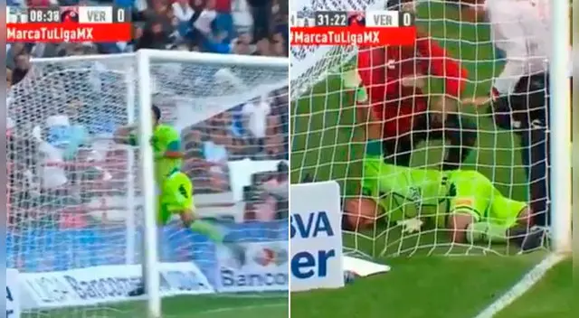 Pedro Gallese se retiró lesionado y entre lágrimas en un choque por la Liga MX. Pedro Gallese se retiró lesionado y entre lágrimas en un choque por la Liga MX.