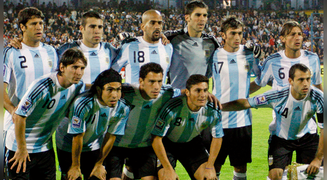 FIFA permitió que Carlos Tévez, Verón y Heinze usaran medicinas prohibidas en Sudáfrica 2010