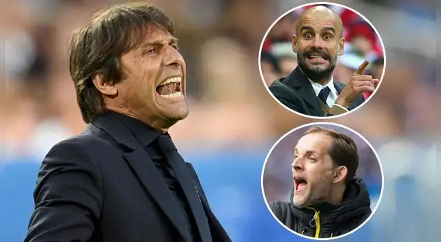 Antonio Conte no seguiría en el Chelsea por una mala relación con la directiva. Foto: EFE Antonio Conte no seguiría en el Chelsea por una mala relación con la directiva. Foto: EFE