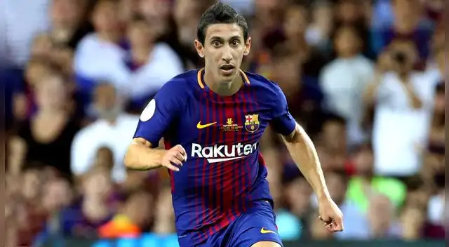 Barcelona confirma que quiere fichar a Ángel Di María