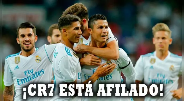 Real Madrid venció 2-1 a Fiorentina con golazo de Ronaldo y se llevó el Trofeo Santiago Bernabéu.