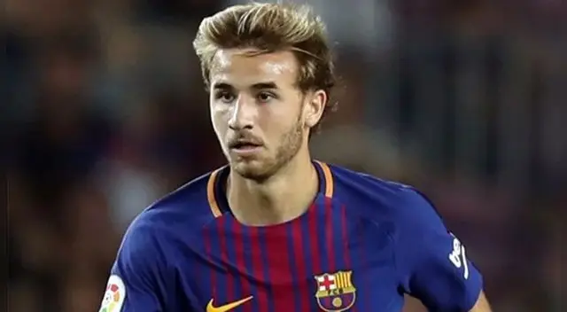 Sergi Samper ya es nuevo jugador de Las Palmas. Foto: Agencias