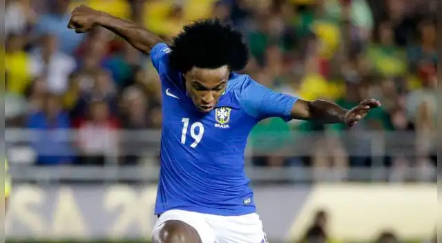 Willian es alternativa en Barcelona en caso no se concrete el fichaje de Coutinho Willian es alternativa en Barcelona en caso no se concrete el fichaje de Coutinho