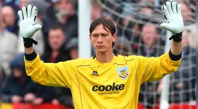 Diego Penny (Burnley). Diego Penny (Burnley).