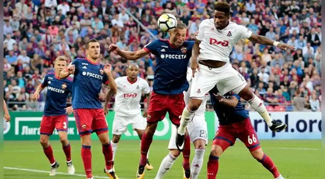 Lokomotiv Moscú vs. Ural EN VIVO ONLINE: Jefferson Farfán en Premier League Rusa