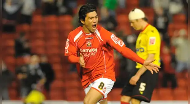 Miguel Motto (Barnsley). Miguel Motto (Barnsley).