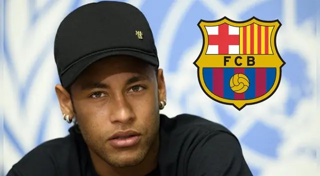 Neymar le declara la guerra al Barcelona. Foto: EFE