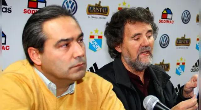 Francisco Lombardi y Michael Dabakey, oficialmente, fuera del club cervecero