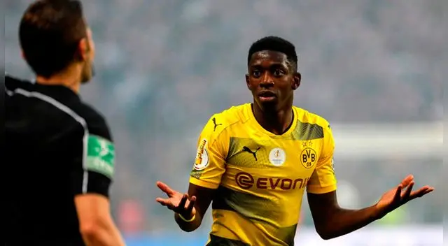 Ousmane Dembélé es el llamado a hacer olvidar a Neymar.