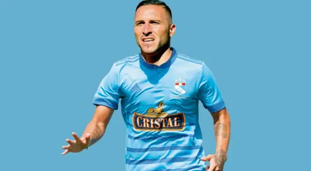 Sporting Cristal agotará todas sus chances para fichar a Emanuel Herrera