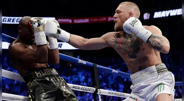 Floyd Mayweather sobre la experiencia de enfrentar a Conor McGregor. Foto: AP Floyd Mayweather sobre la experiencia de enfrentar a Conor McGregor. Foto: AP