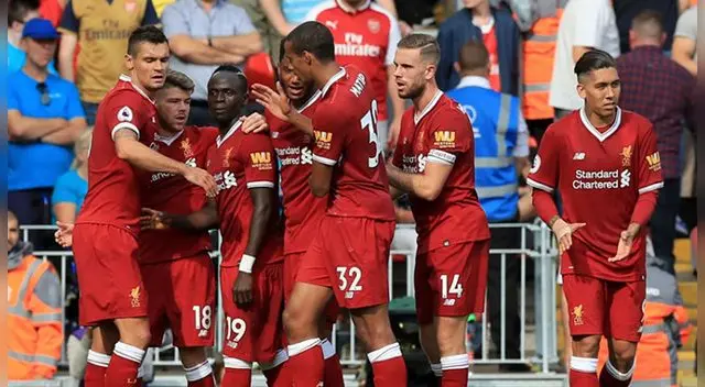 Gran victoria del Liverpool. Foto: AP Gran victoria del Liverpool. Foto: AP