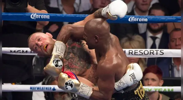 Mayweather no aceptará el reto de McGregor para pelear en el octágono