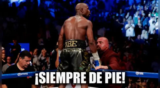 Floyd Mayweather derrotó por nocaut técnico a Conor McGregor. Floyd Mayweather derrotó por nocaut técnico a Conor McGregor.