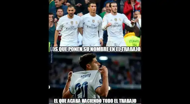 Real Madrid, víctima de memes tras su empate 2-2 ante el Valencia por la Liga Santander