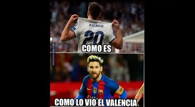 Real Madrid, víctima de memes tras su empate 2-2 ante el Valencia por la Liga Santander