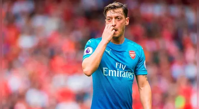 Mesut Ozil y su fuerte autocrítica tras aparatosa caída del Arsenal ante Liverpool Mesut Ozil y su fuerte autocrítica tras aparatosa caída del Arsenal ante Liverpool