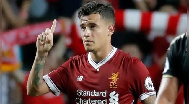El plan Philippe Coutinho se va cayendo en Barcelona. Foto: AP