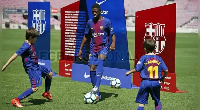 Barcelona: Ousmane Dembélé y sus primeras palabras como flamante refuerzo azulgrana