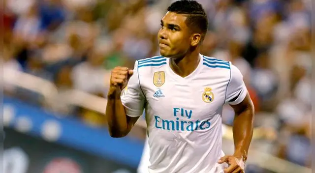 Casemiro es pieza fundamental en el esquema táctico de 'Zizou'.
