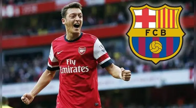 Mesut Ozil es la última esperanza del Barcelona para la temporada 2017/18. Mesut Ozil es la última esperanza del Barcelona para la temporada 2017/18.