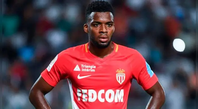 Thomas Lemar durante un partido del Arsenal.