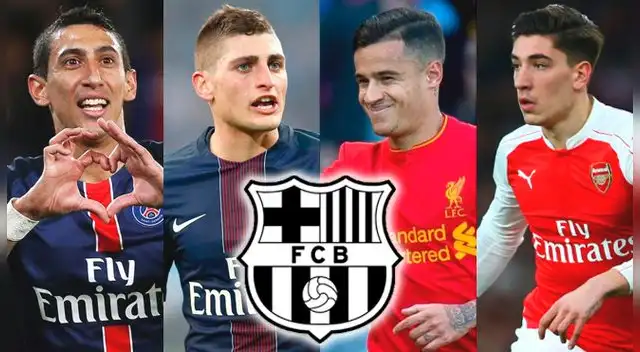 El 11 ideal de los fichajes frustrados del Barcelona.