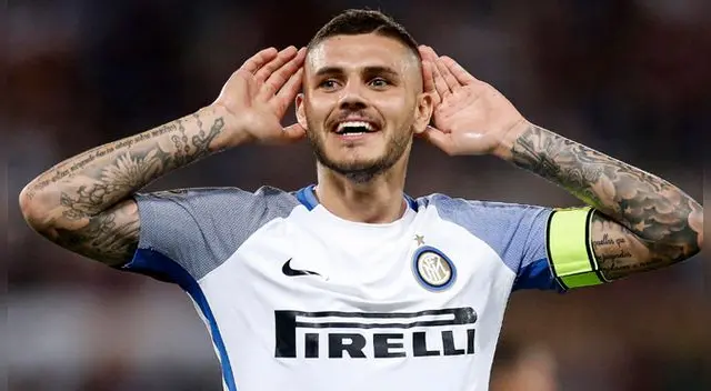Mauro Icardi es uno de los pilares del conjunto  'neroazzurro'