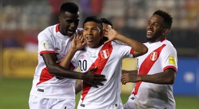 Edison Flores promete la victoria ante Ecuador. Foto: Libero.pe