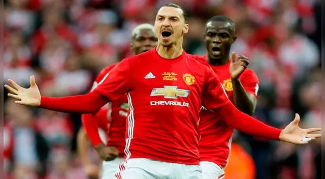 Zlatan Ibrahimovic será el '9' del Manchester United en la Champions League 2017-18. Zlatan Ibrahimovic será el '9' del Manchester United en la Champions League 2017-18.