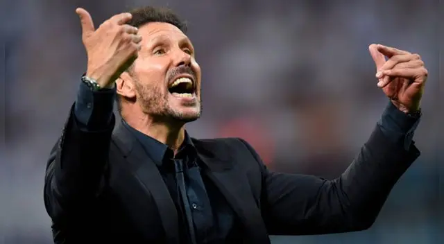 Diego Simeone pretende darle su primera 'orejona' a los hinchas rojiblancos.