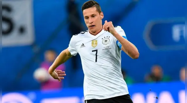 Julián Draxler confesó que esperó hasta el último día a Barcelona