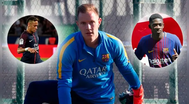 Barcelona: Ter Stegen sobre Neymar: "Es irremplazable y no hay que discutirlo" Barcelona: Ter Stegen sobre Neymar: "Es irremplazable y no hay que discutirlo"
