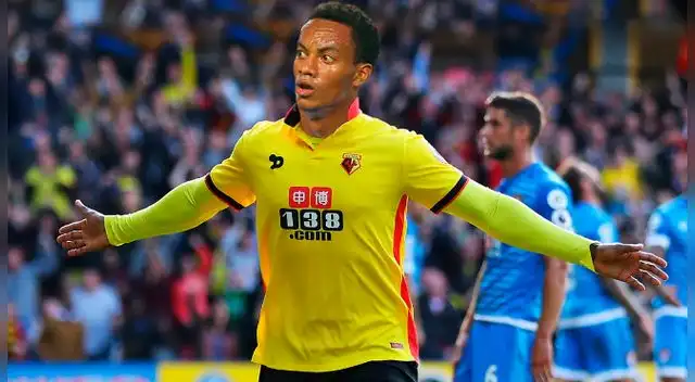 André Carrillo fue elegido el mejor jugador del partido en el triunfo de Watford sobre Southampton André Carrillo fue elegido el mejor jugador del partido en el triunfo de Watford sobre Southampton