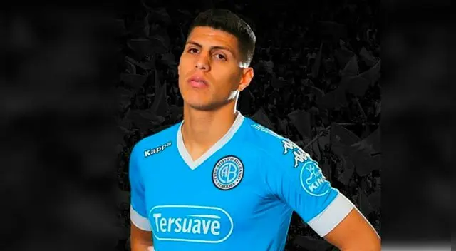 Fútbol Argentino: Hansell Riojas hizo su debut oficial en el triunfo de Belgrano Fútbol Argentino: Hansell Riojas hizo su debut oficial en el triunfo de Belgrano