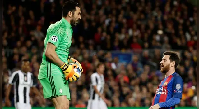 Barcelona vs. Juventus: Lionel Messi busca anotarle su primer gol en toda su vida a Buffon Barcelona vs. Juventus: Lionel Messi busca anotarle su primer gol en toda su vida a Buffon