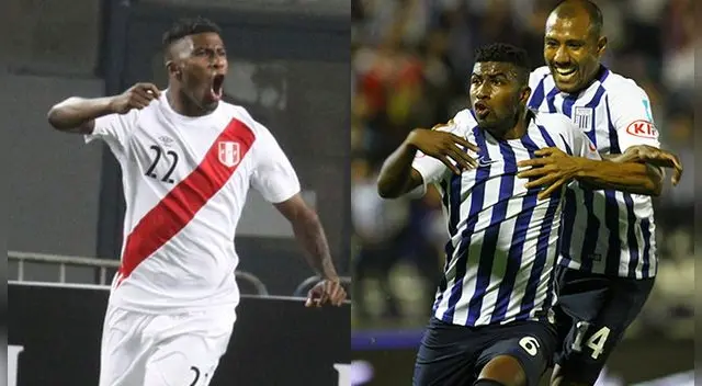 Carlos Ascues celebrando un gol con la Selección Peruana y con Alianza Lima. Carlos Ascues celebrando un gol con la Selección Peruana y con Alianza Lima.
