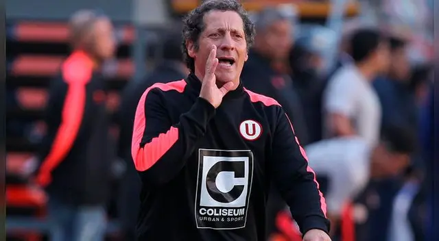 Pedro Troglio explotó tras la derrota de Universitario en el clásico Pedro Troglio explotó tras la derrota de Universitario en el clásico