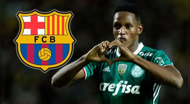Yerry Mina será jugador del Barcelona en la temporada 2018-19. Yerry Mina será jugador del Barcelona en la temporada 2018-19.