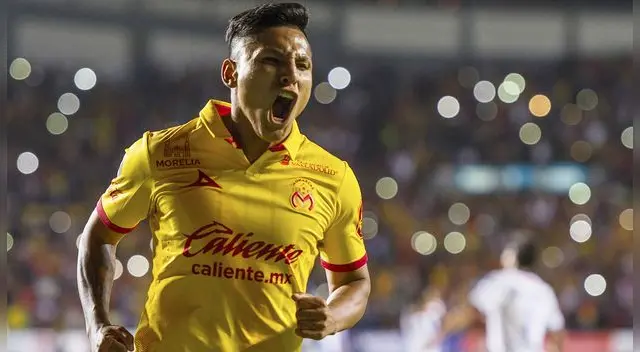 Raúl Ruidíaz hace historia en México: ya registra 25 goles con Morelia