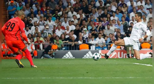 Real Madrid vs. Apoel: Mira el GOLAZO de Cristiano Ronaldo en la Champions League [VIDEO] 