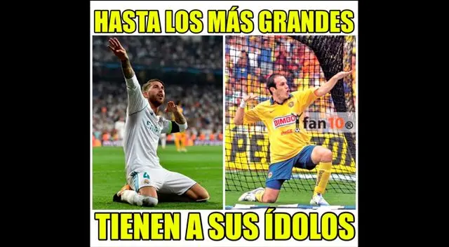 Real Madrid y Cristiano Ronaldo, víctimas de divertidos memes tras triunfo en Champions League Real Madrid y Cristiano Ronaldo, víctimas de divertidos memes tras triunfo en Champions League