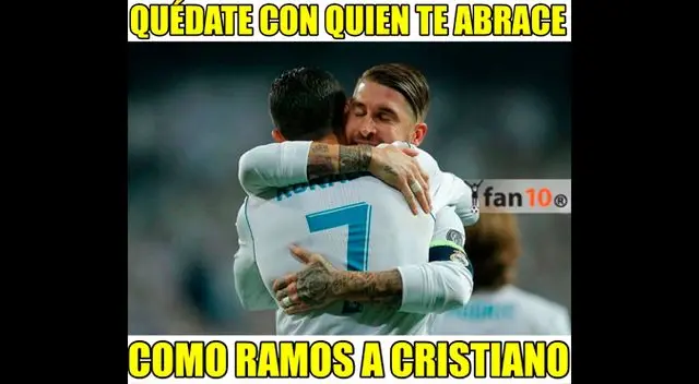 Real Madrid y Cristiano Ronaldo, víctimas de divertidos memes tras triunfo en Champions League Real Madrid y Cristiano Ronaldo, víctimas de divertidos memes tras triunfo en Champions League