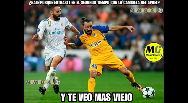 Real Madrid y Cristiano Ronaldo, víctimas de divertidos memes tras triunfo en Champions League Real Madrid y Cristiano Ronaldo, víctimas de divertidos memes tras triunfo en Champions League