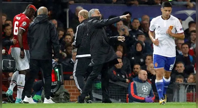 Paul Pogba estará varias semanas de baja en Manchester United, según José Mourinho. Foto: AP Paul Pogba estará varias semanas de baja en Manchester United, según José Mourinho. Foto: AP