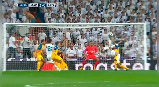 Real Madrid ganó 3-0 al APOEL de Chipre con dos goles de Cristiano Ronaldo y uno de Sergio Ramos en la Champions League. Real Madrid ganó 3-0 al APOEL de Chipre con dos goles de Cristiano Ronaldo y uno de Sergio Ramos en la Champions League.