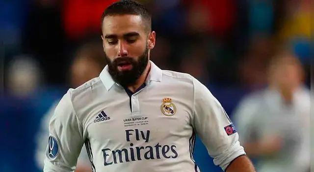 Real Madrid: Dani Carvajal es acusado de racista contra colombiano de Levante Real Madrid: Dani Carvajal es acusado de racista contra colombiano de Levante
