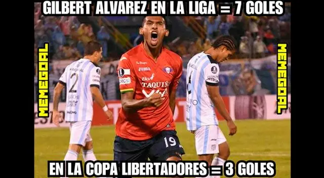 Roberto Mosquera, víctima de memes tras la goleada de Wilstermann ante River Plate Roberto Mosquera, víctima de memes tras la goleada de Wilstermann ante River Plate